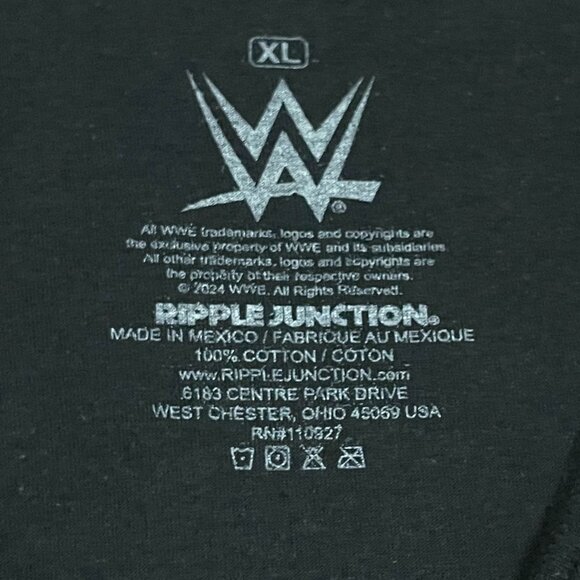 WWE The Rock Graphic T-shirt size XL - Picture 4 of 5